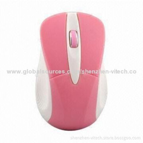 3D Optical Mouse with 1,000dpi Optical Sensor/Three Colors to Chose